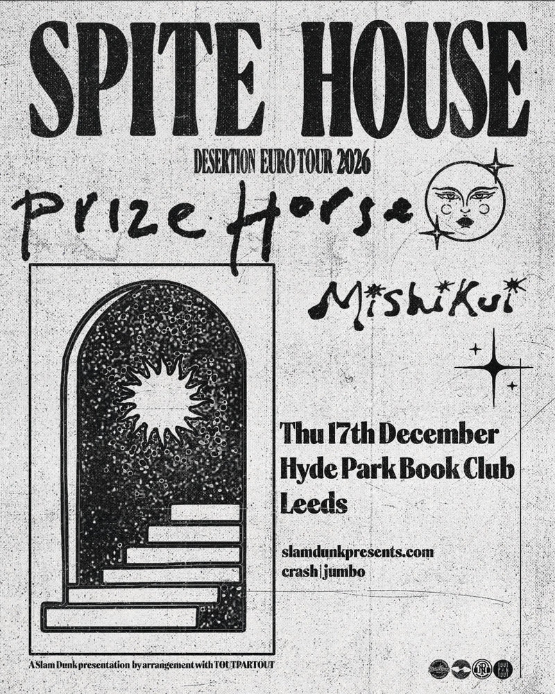 Spite House 17/12/26 @ Hyde Park Book Club
