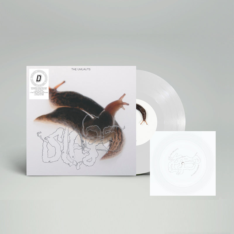 Umlauts (The) - Slags: Milky Clear Vinyl LP + Flexi DINKED EDITION EXCLUSIVE 256 *Pre-Order