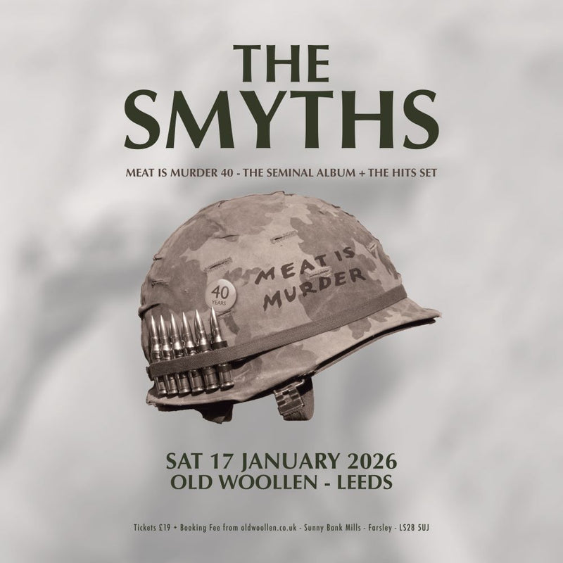 Smyths 17/01/26 @ Old Woollen