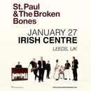 St. Paul and The Broken Bones 27/01/26 @ Leeds Irish Centre