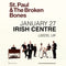 St. Paul and The Broken Bones 27/01/26 @ Leeds Irish Centre