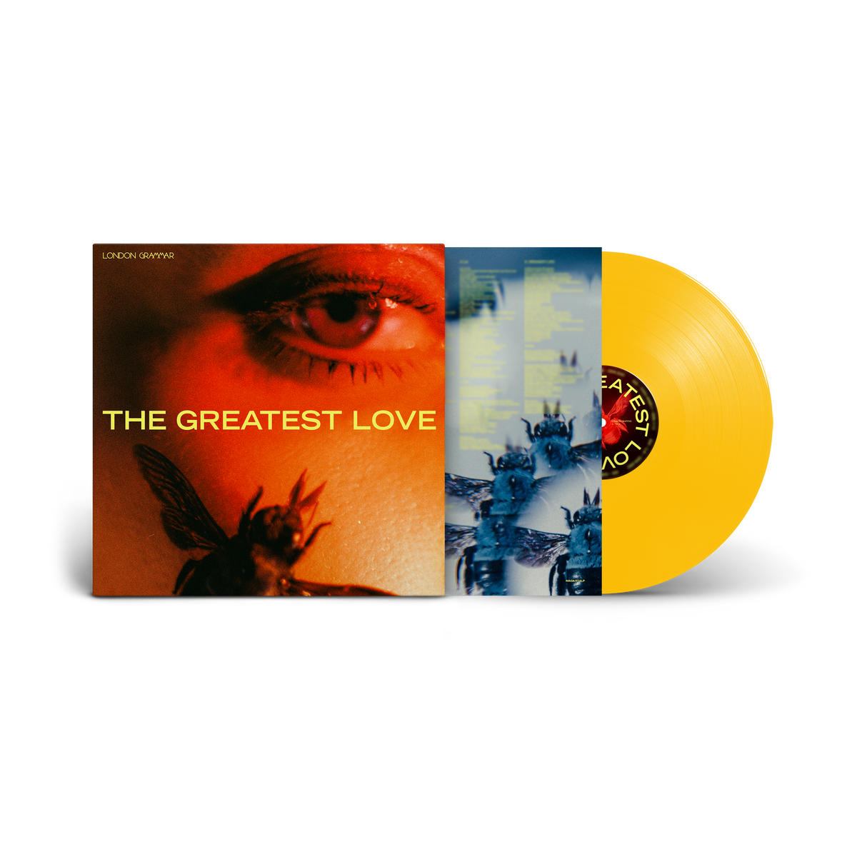 London Grammar - The Greatest Love : Album  + Ticket Bundle  (Album Launch Gig at Leeds Beckett Students Union) *Pre-Order