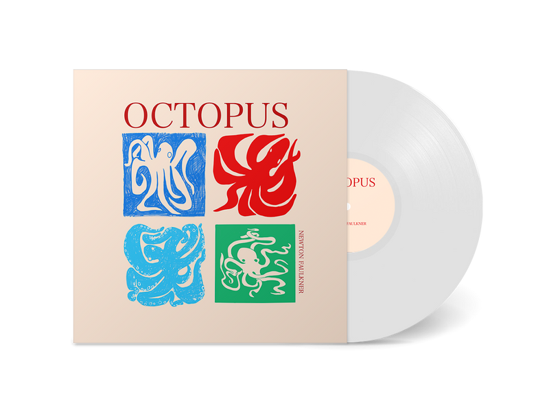 Newton Faulkner - OCTOPUS *Pre-Order