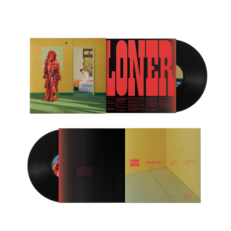Barry Can't Swim - Loner : Album + Ticket Bundle  (Live Dj Set at Project House Leeds) *Pre-Order