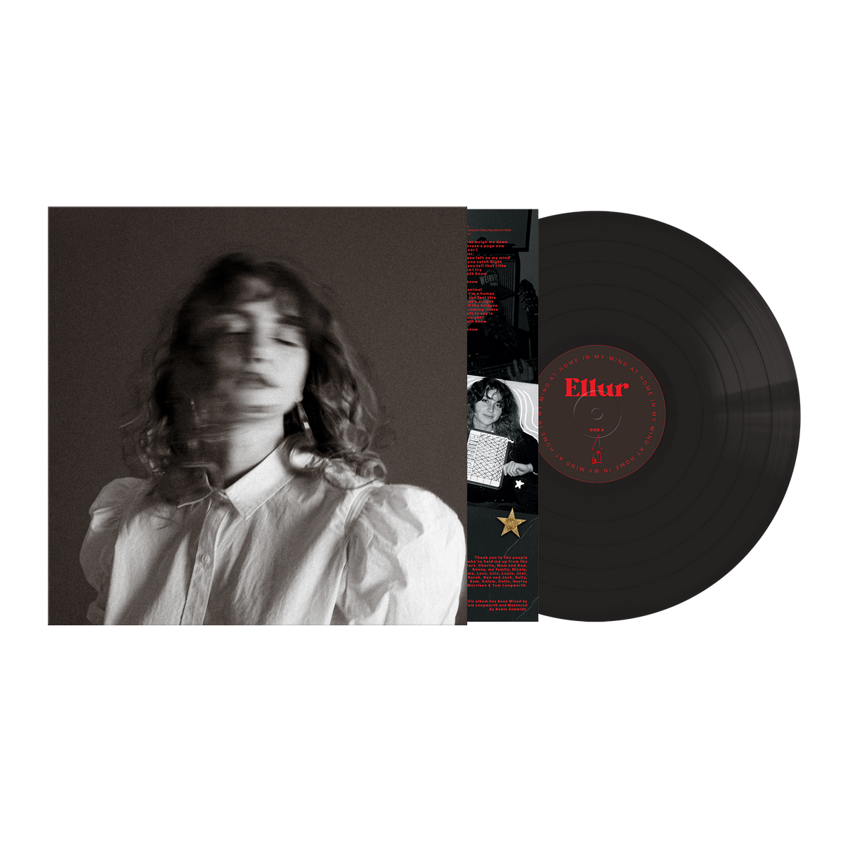Ellur - At Home In My Mind *Pre-Order + INSTORE SESSION