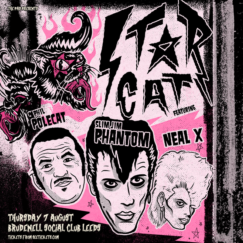 Starcat 07/08/25 @ Brudenell Social Club