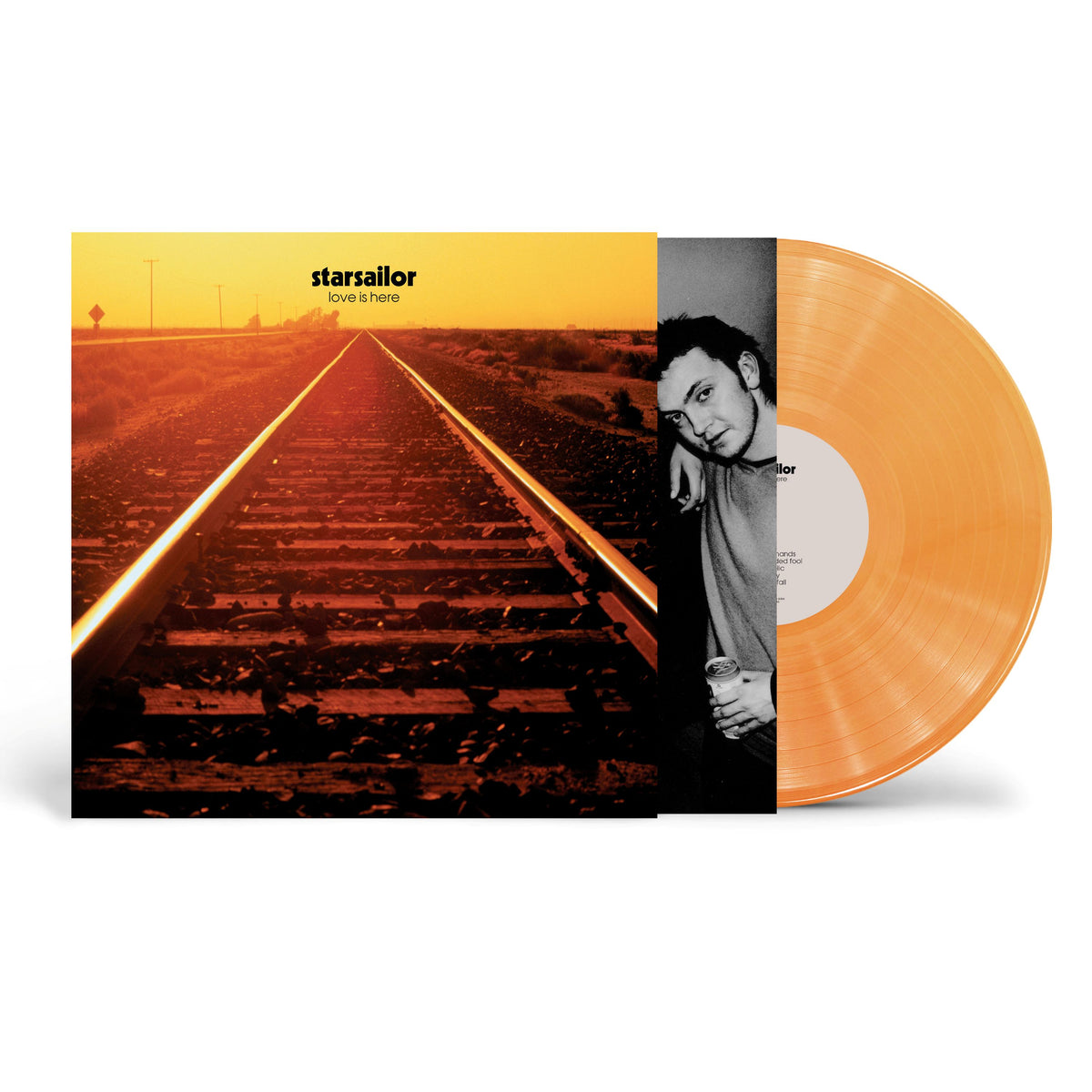 Starsailor - Love Is Here (2026 Remaster) *Pre-Order