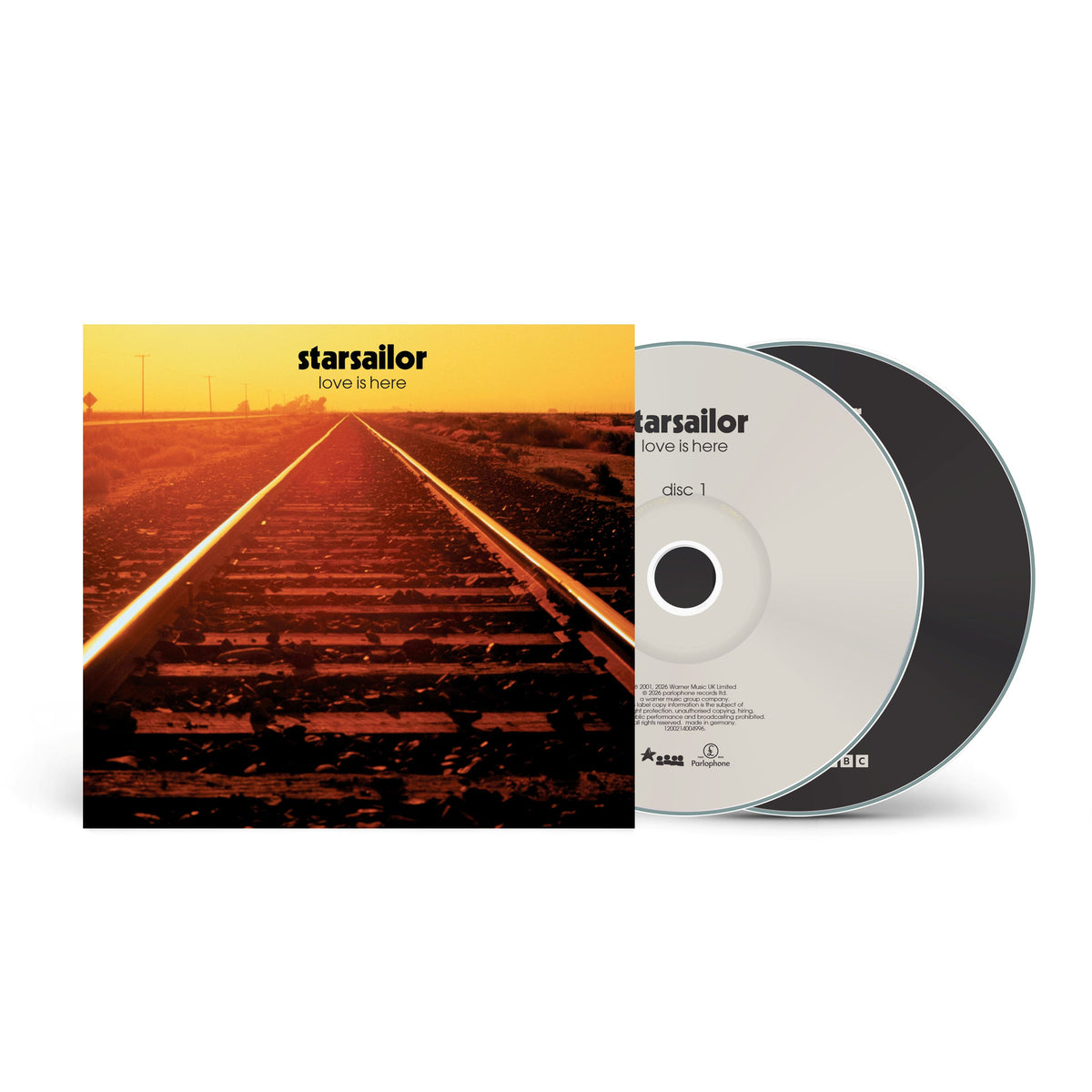 Starsailor - Love Is Here (2026 Remaster) *Pre-Order