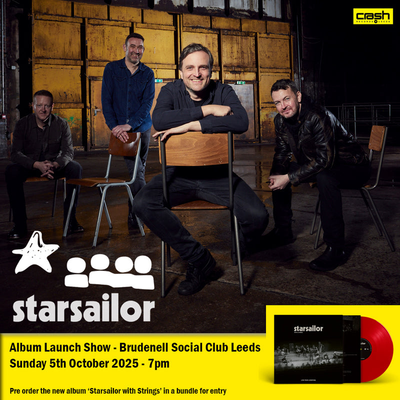 Starsailor - Starsailor with Strings: Live from Liverpool : Album+ Ticket Bundle (Album Launch Show at Brudenell Social Club Leeds) *Pre-Order