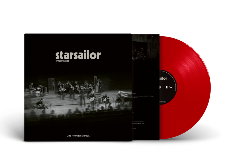Starsailor - Starsailor with Strings: Live from Liverpool : Album+ Ticket Bundle (Album Launch Show at Brudenell Social Club Leeds) *Pre-Order