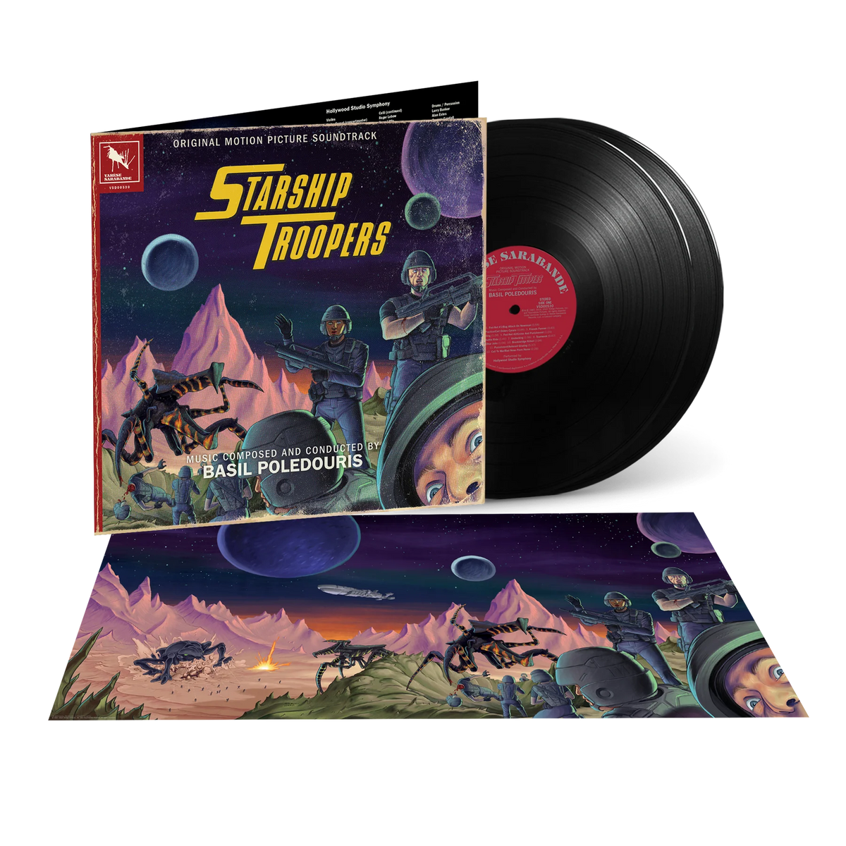 Starship Troopers - Original Motion Picture Soundtrack By Basil Poledouris