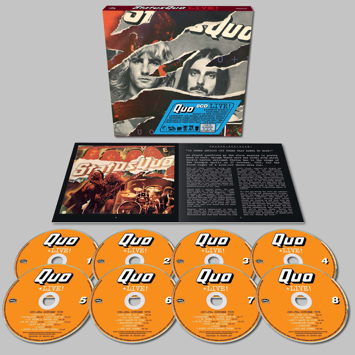 Status Quo - Live! Deluxe Edition