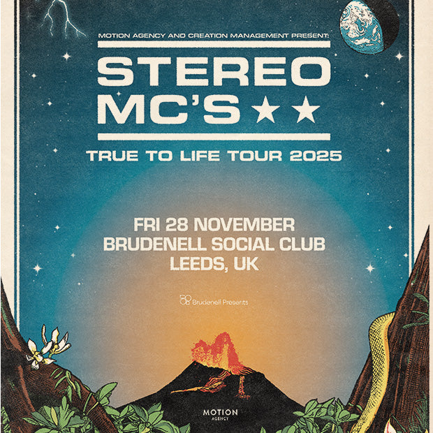 Stereo MC's 28/11/25 @ Brudenell Social Club