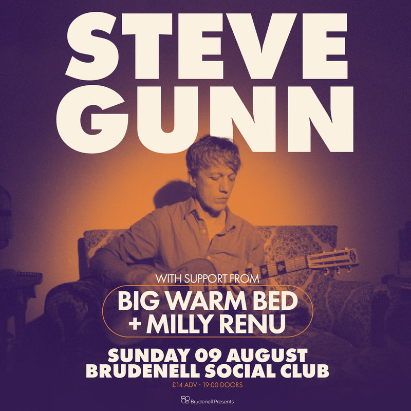 Steve Gunn 09/08/26 @ Brudenell Social Club