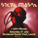 Steve Mason 27/07/24 @ Brudenell Social Club