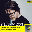 Steven Wilson – The Harmony Codex + SIGNING