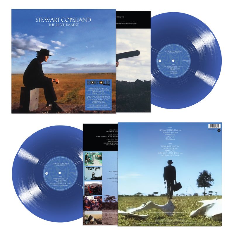 Stewart Copeland - The Rhythmatist (signed) - Limited RSD 2026