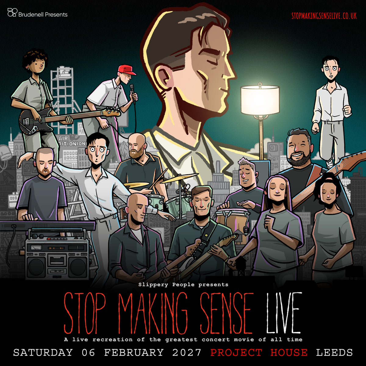 Stop Making Sense Live 06/02/27 @ Project House