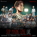 Stop Making Sense Live 06/02/27 @ Project House