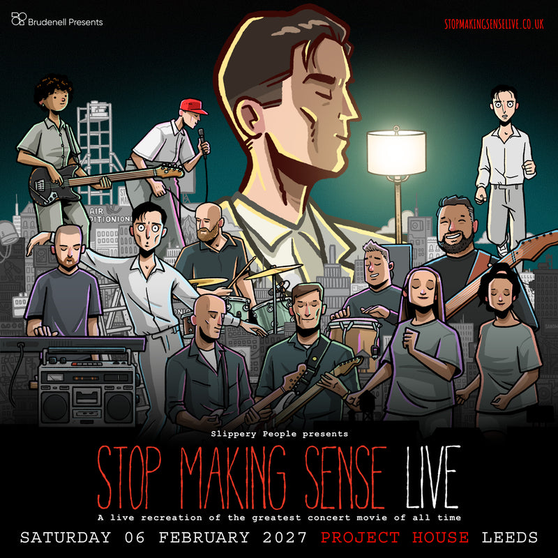 Stop Making Sense Live 06/02/27 @ Project House