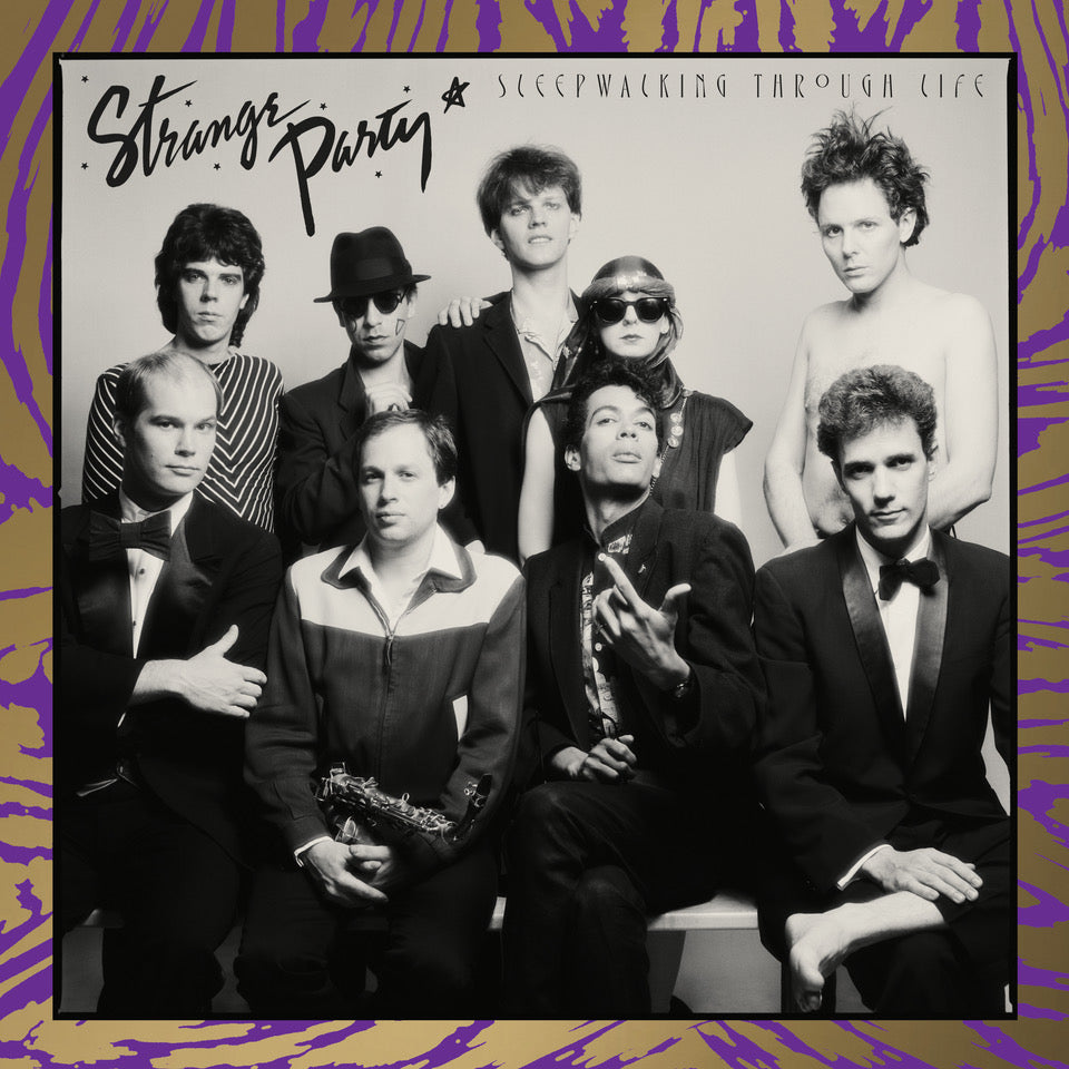 Strange Party - Sleepwalking Through Life – Crash Records