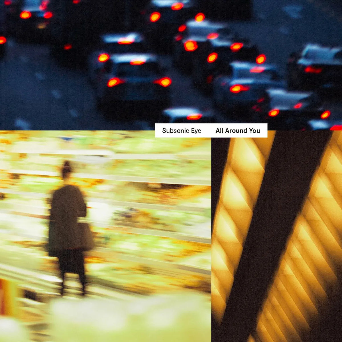 SUBSONIC EYE - All Around You