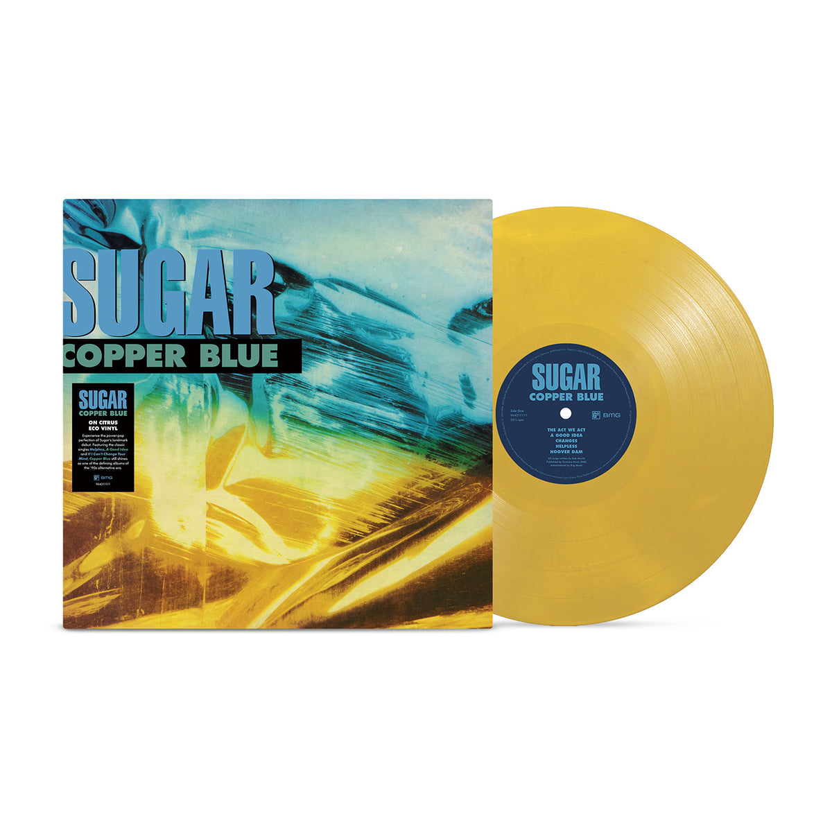 Sugar - Copper Blue