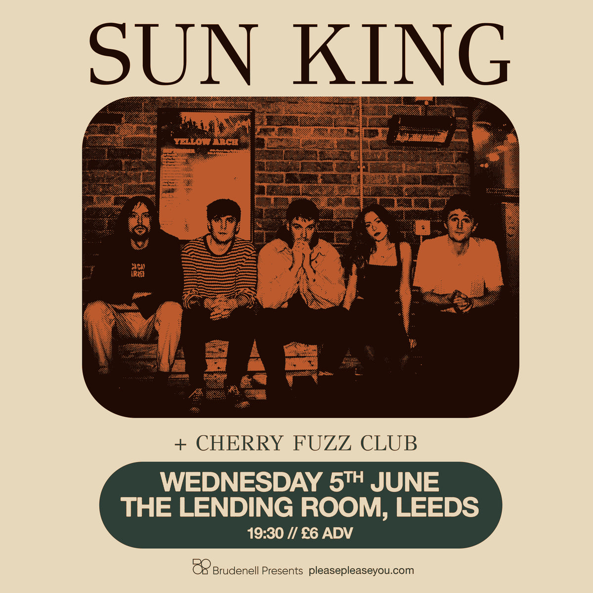 Sun King 05/06/24 @ Lending Room, Leeds