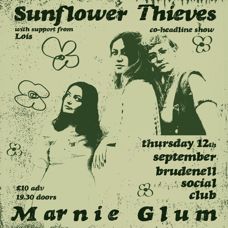 Sunflower Thieves + Marnie Glum 12/09/24 @ Brudenell Social Club