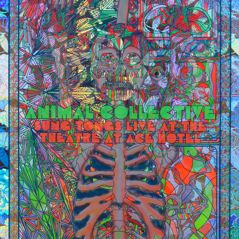 Animal Collective - Sung Tongs + Sung Tongs Live at the Theatre at Ace Hotel
