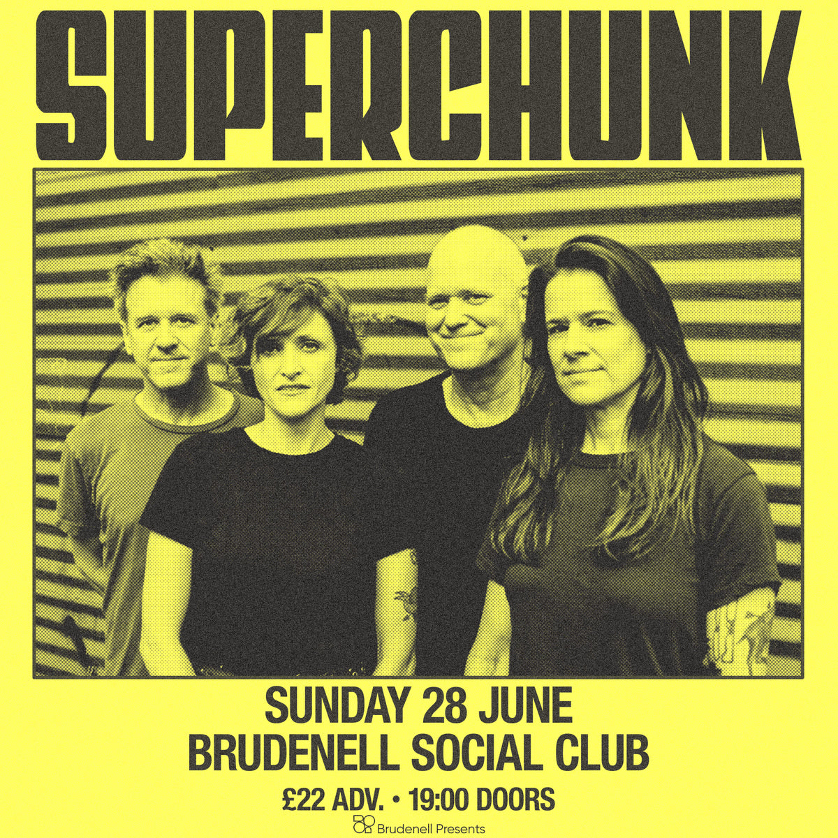 Superchunk 28/06/26 @ Brudenell Social Club