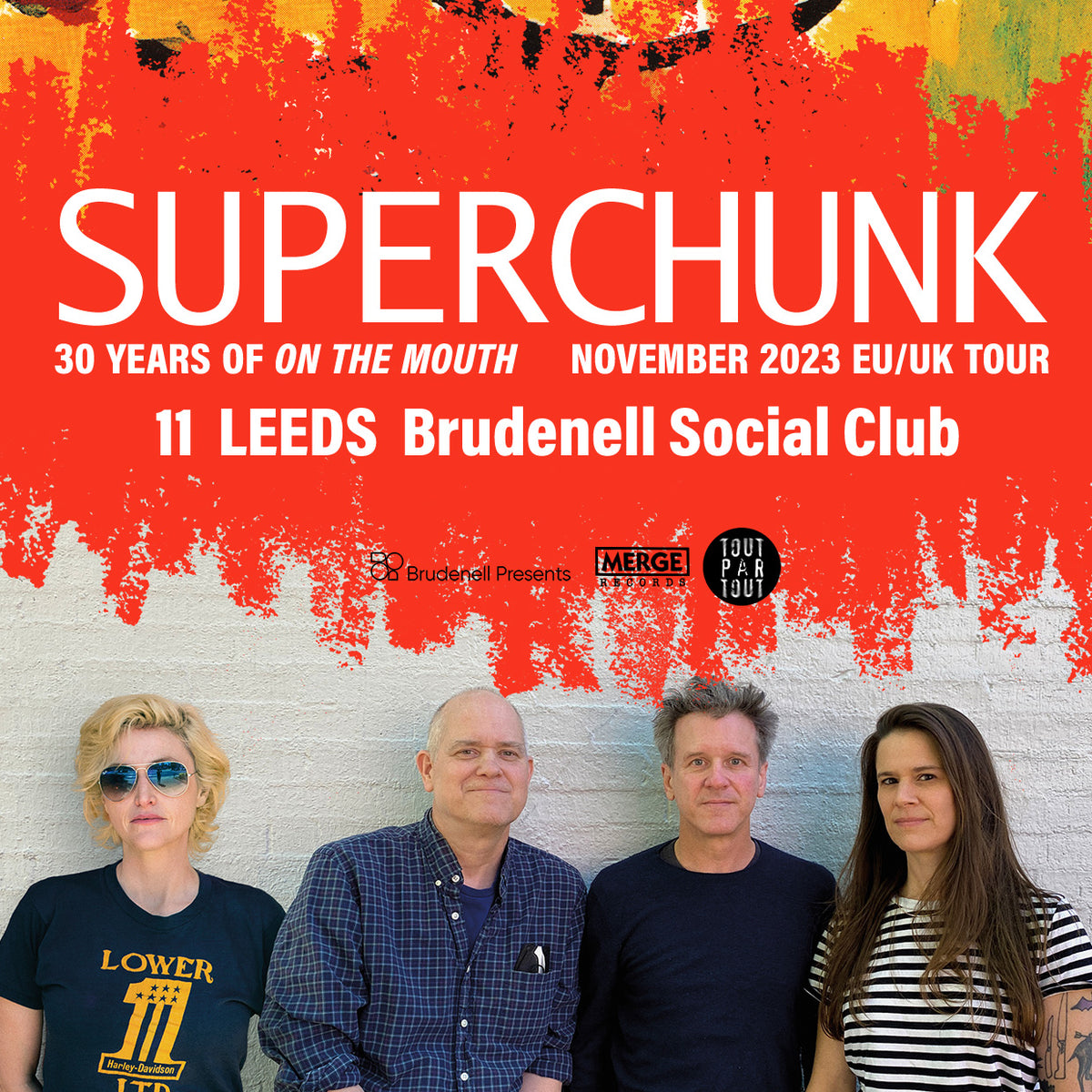 Superchunk 11/11/23 @ Brudenell Social Club
