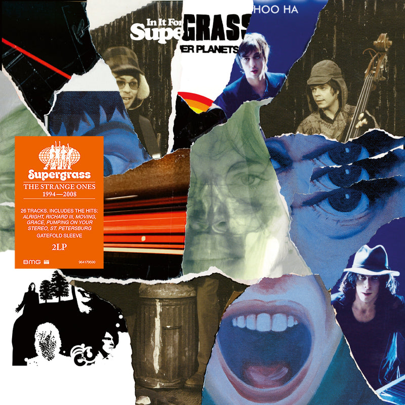 Supergrass - The Strange Ones: 1994 -2008