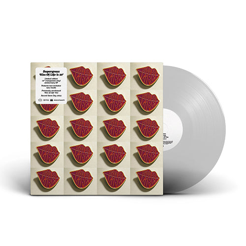 Supergrass - Kiss Of Life Is 20 - Limited RSD 2024