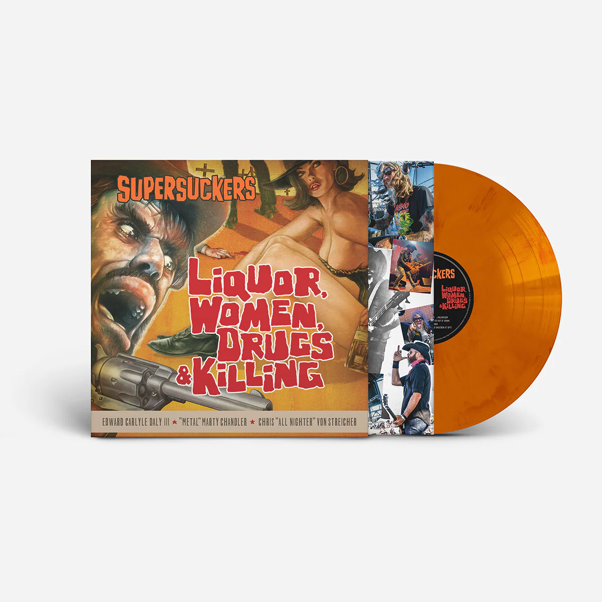 Supersuckers (The) - Liquor, Women, Drugs & Killing