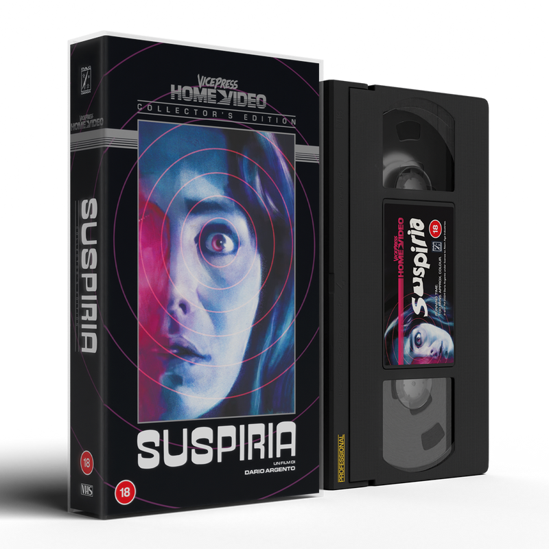 Suspiria - Limited VHS Tape *Pre-Order