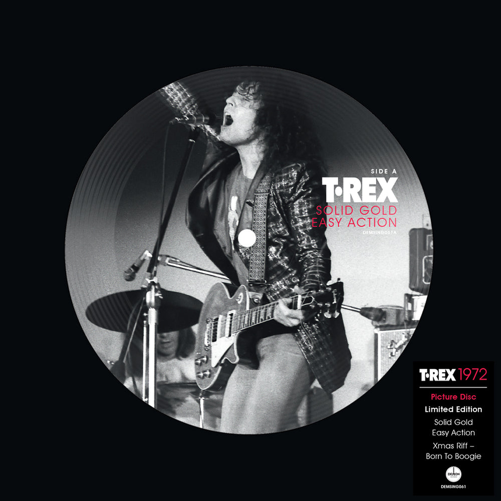 T.Rex - Solid Gold Easy Action / Xmas Riff - Born To Boogie