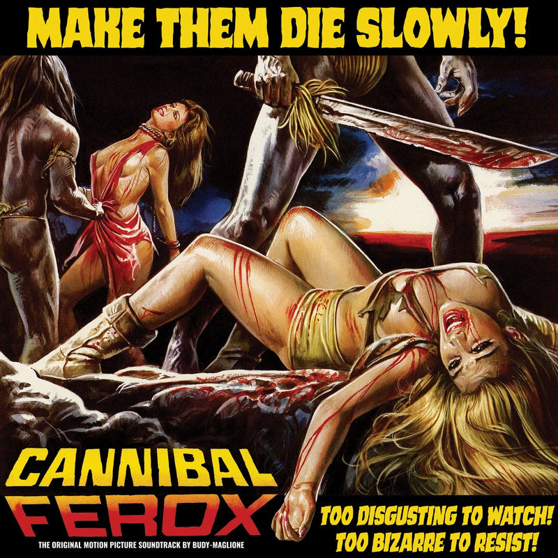 Soundtrack - Cannibal Ferox (Original Motion Picture Soundtrack) - Budy-Maglione - Limited RSD 2025