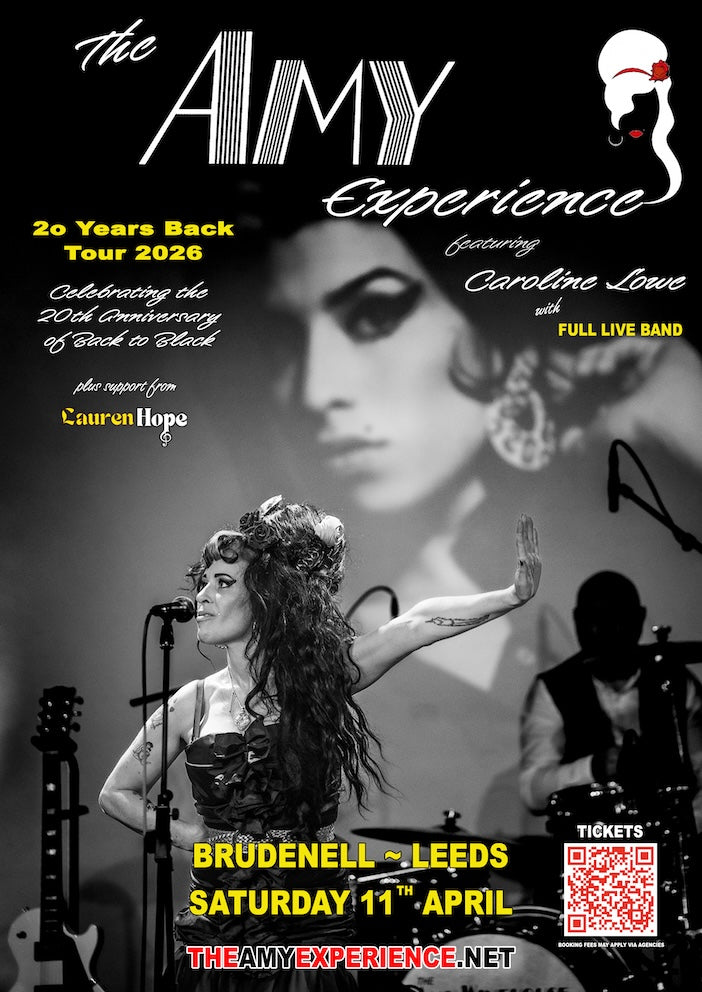 Amy Experience (The) 11/04/26 @ Brudenell Social Club