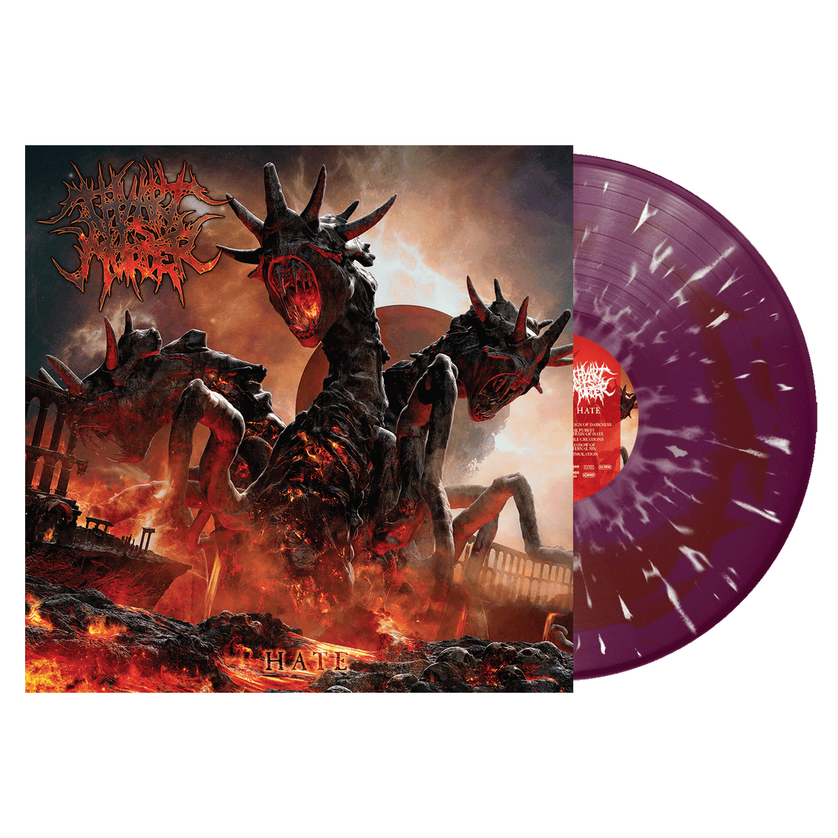 Thy Art Is Murder - Hate