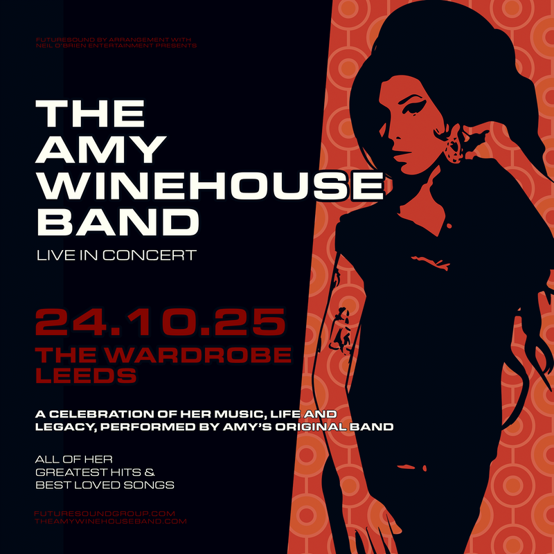 Amy Winehouse Band (The) 24/10/25 @ Wardrobe