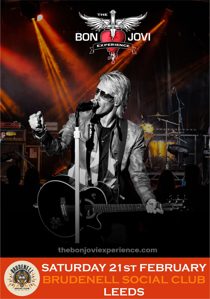 Bon Jovi Experience (The) 21/02/26 @ Brudenell Social Club