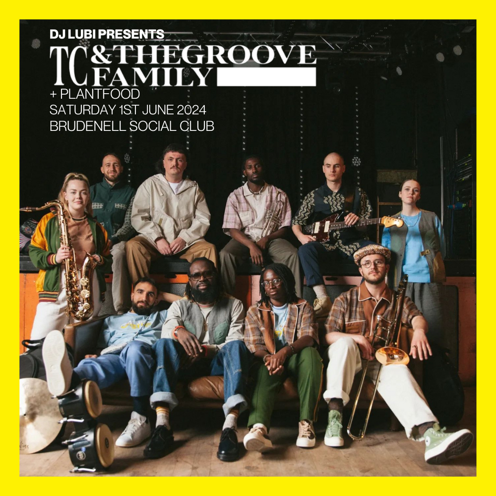 TC & The Groove Family + Plantfood 01/06/24 @ Brudenell Social Club