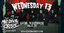 Wednesday 13 06/11/25 @ The Warehouse, Leeds