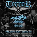 Terror 18/12/24 @ Project House