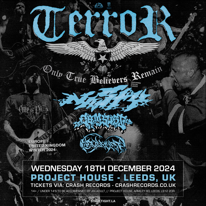 Terror 18/12/24 @ Project House