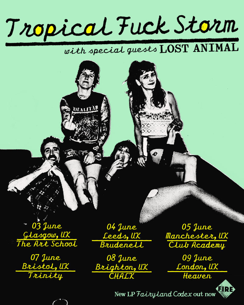 Tropical Fuck Storm  04/06/27 @ Brudenell Social Club