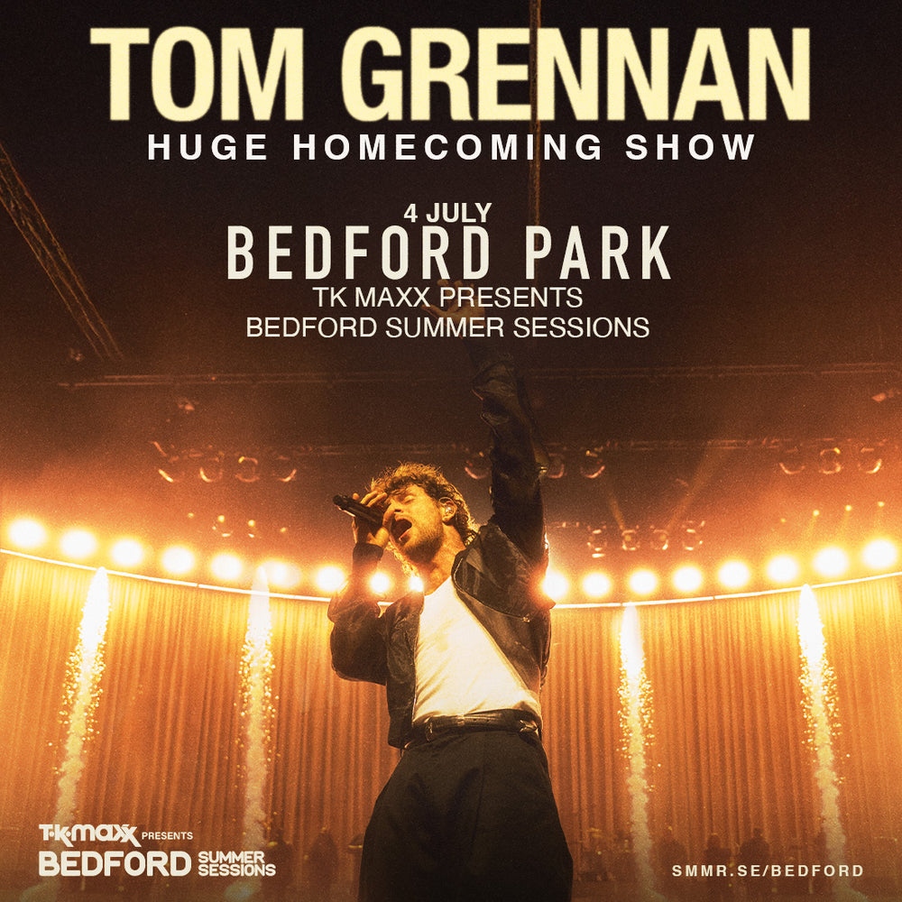 Tom Grennan 04/07/26 @ Bedford Park, Bedford Summer Sessions
