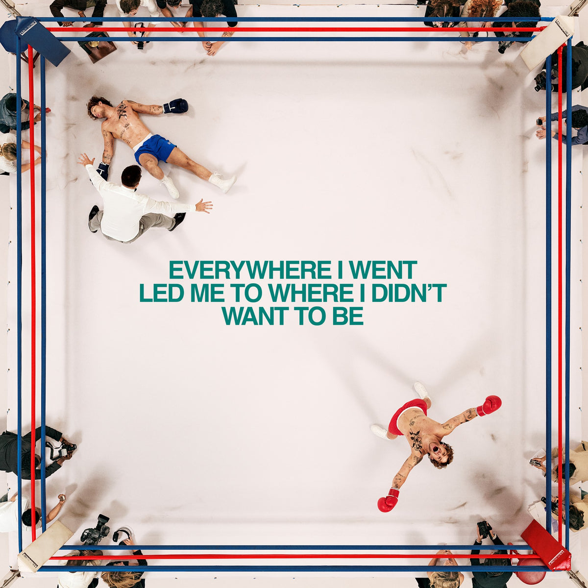Tom Grennan – Everywhere I Went Led Me to Where I Didn't Want to Be -  : Album + Ticket Bundle  (Exclusive Album Show at Coventry Building Society Arena) *Pre-Order