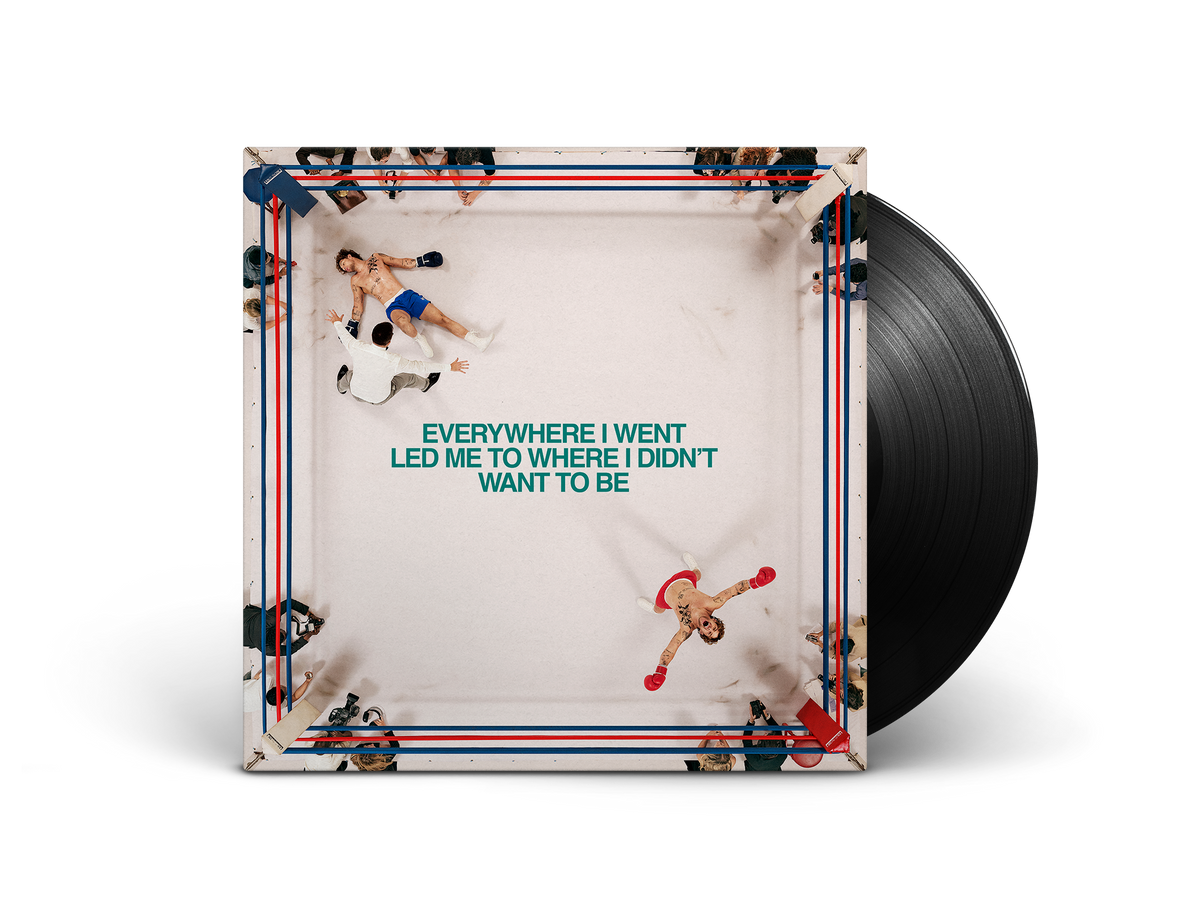 Tom Grennan – Everywhere I Went Led Me to Where I Didn't Want to Be -  : Album + Ticket Bundle  (Exclusive Album Show at Coventry Building Society Arena) *Pre-Order